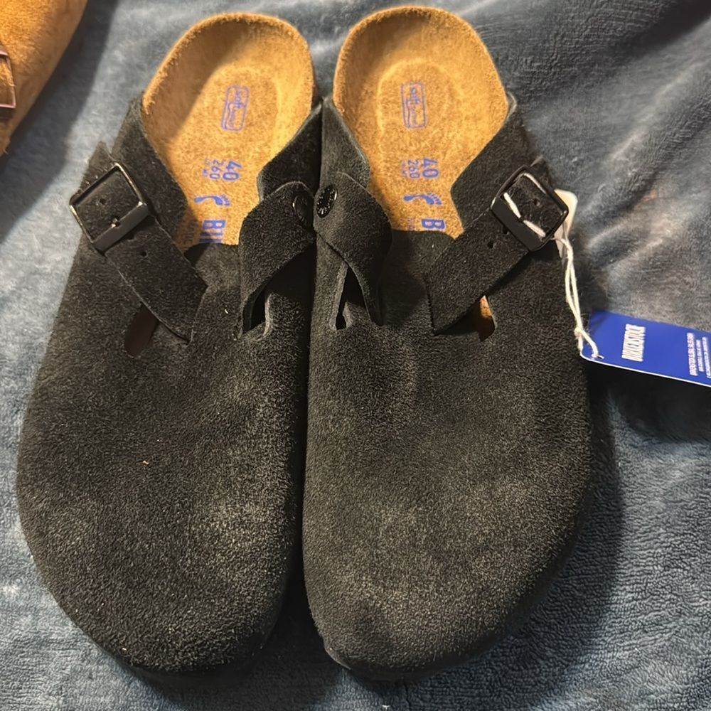 Womens Birkenstock Boston Clog Sz 8,9 & 10 - Picture 11 of 13